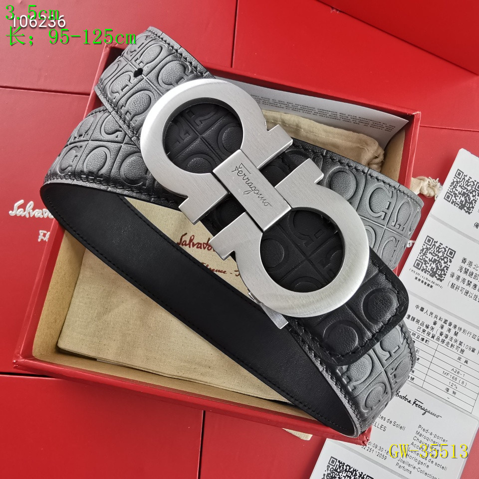 Ferragamo Belts 3.5 cm Width 290